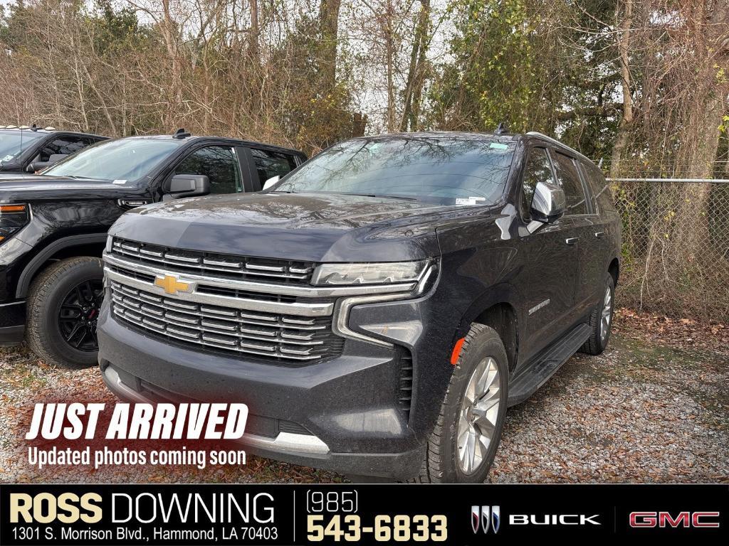 used 2023 Chevrolet Suburban car, priced at $47,852