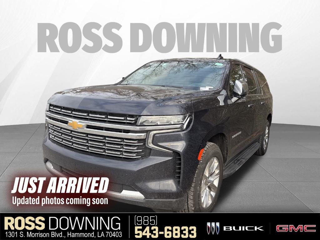 used 2023 Chevrolet Suburban car, priced at $47,852