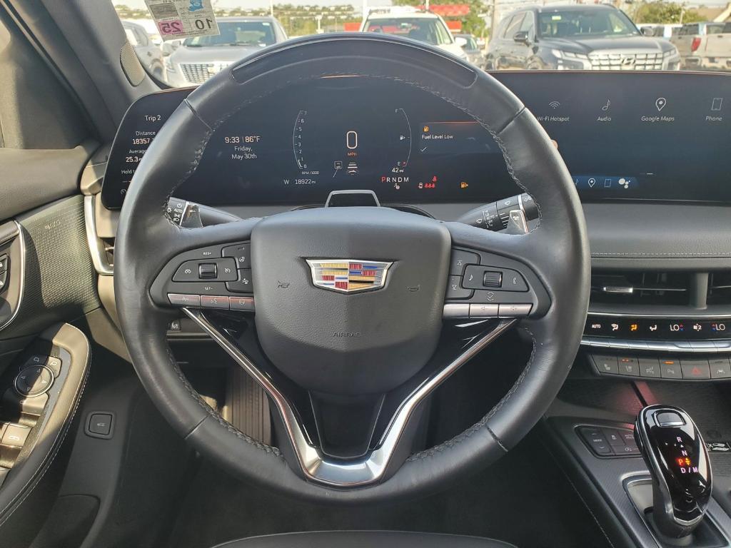 used 2025 Cadillac CT5 car, priced at $43,355