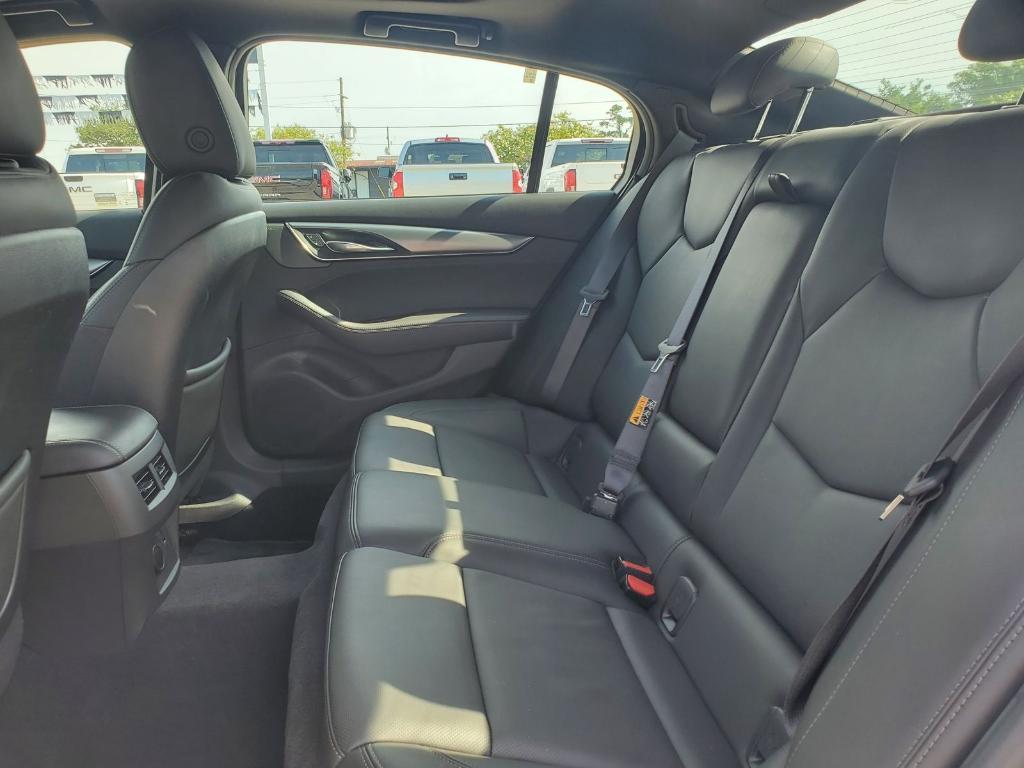 used 2025 Cadillac CT5 car, priced at $43,355