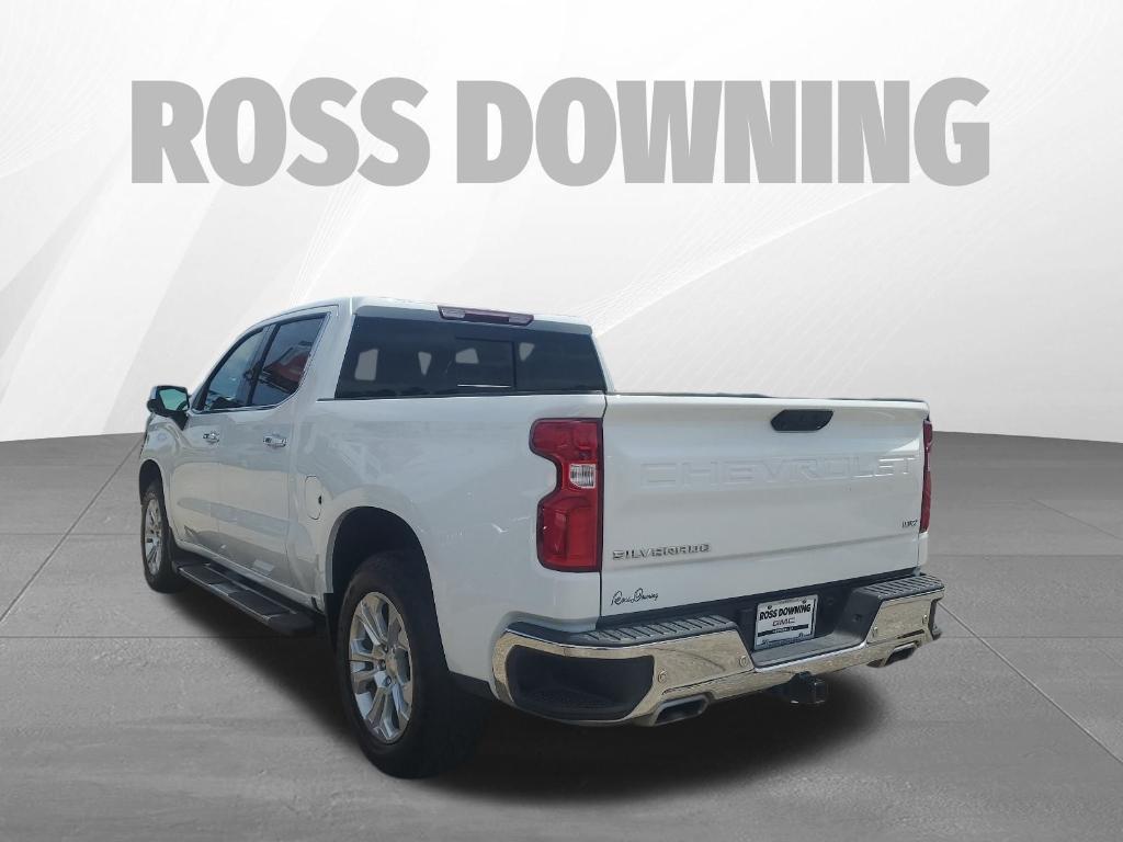 used 2024 Chevrolet Silverado 1500 car, priced at $48,857