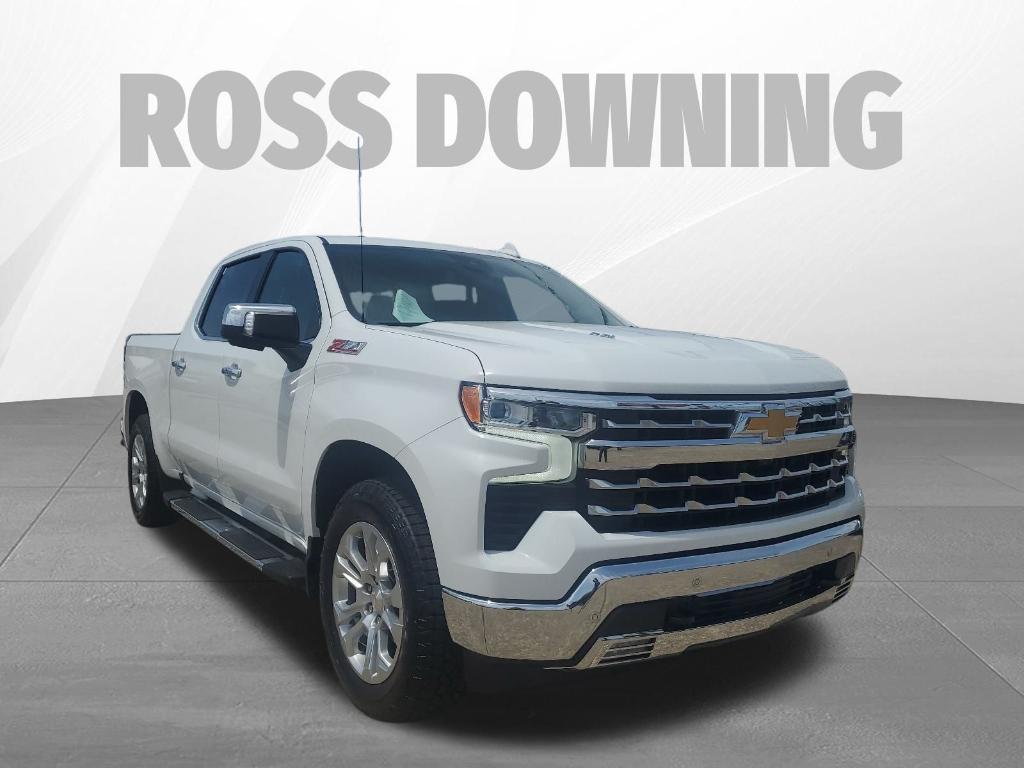 used 2024 Chevrolet Silverado 1500 car, priced at $48,857