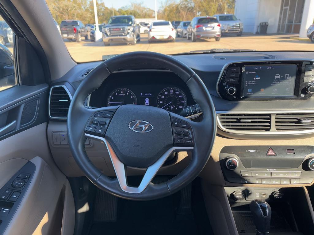 used 2019 Hyundai Tucson car, priced at $16,871