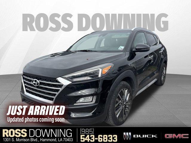 used 2019 Hyundai Tucson car, priced at $16,871