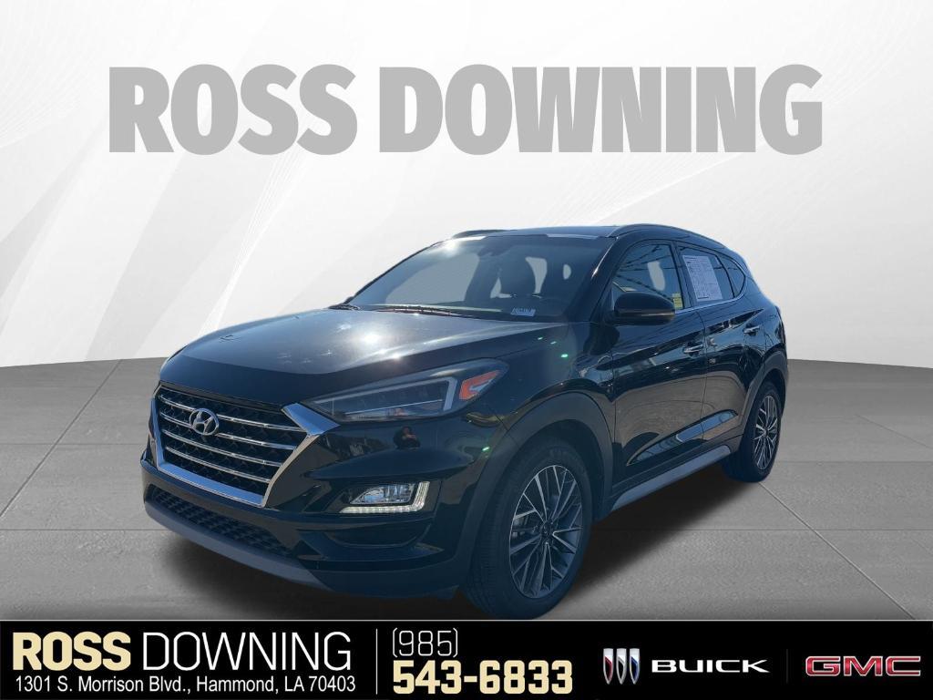 used 2019 Hyundai Tucson car, priced at $16,871