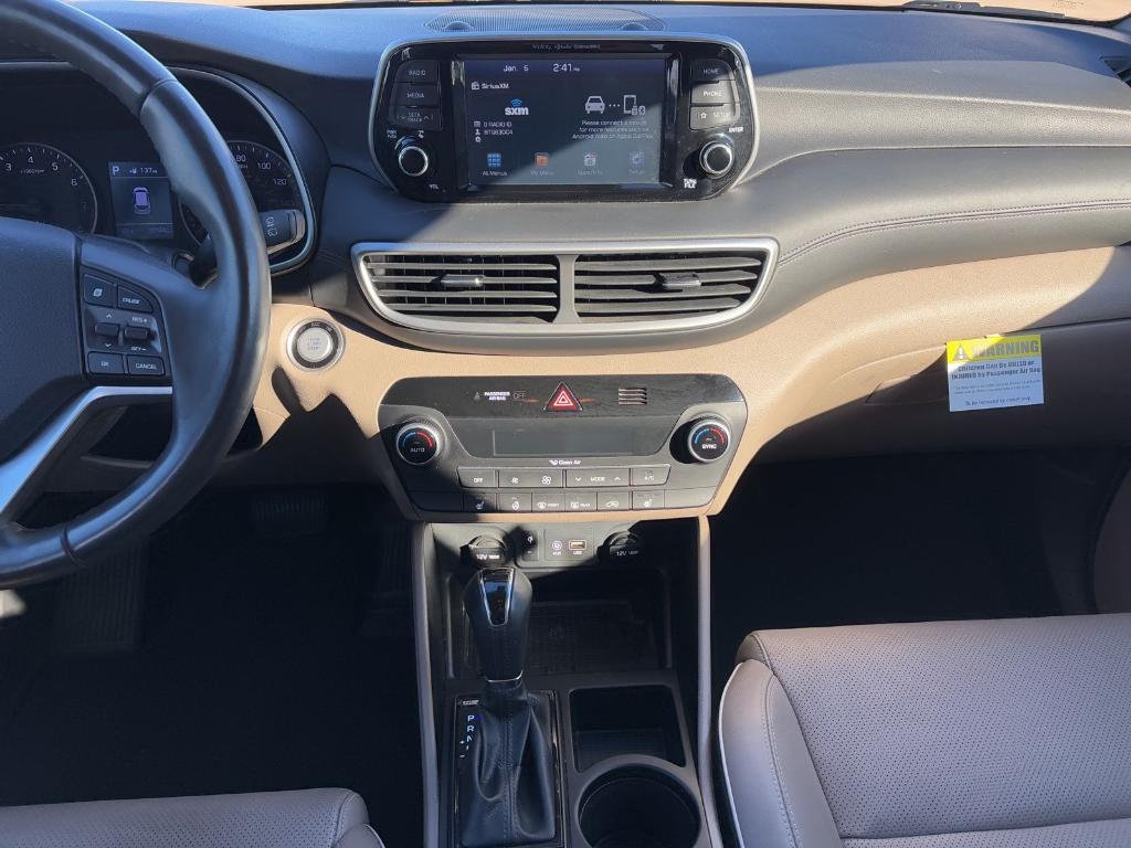 used 2019 Hyundai Tucson car, priced at $16,871