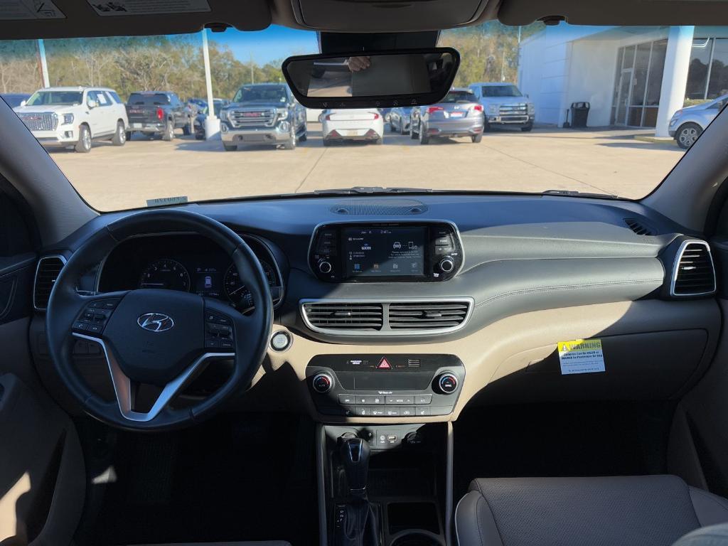 used 2019 Hyundai Tucson car, priced at $16,871