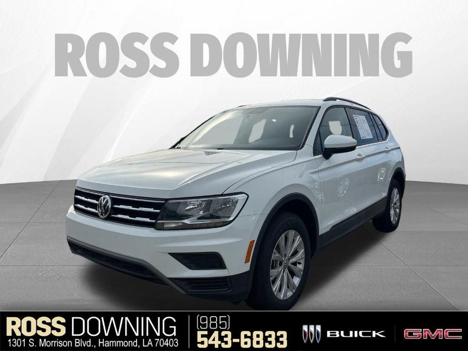 used 2020 Volkswagen Tiguan car, priced at $16,835