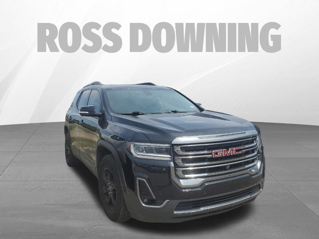 used 2021 GMC Acadia car, priced at $25,339