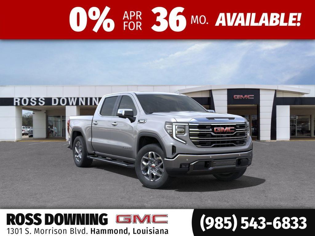 new 2025 GMC Sierra 1500 car