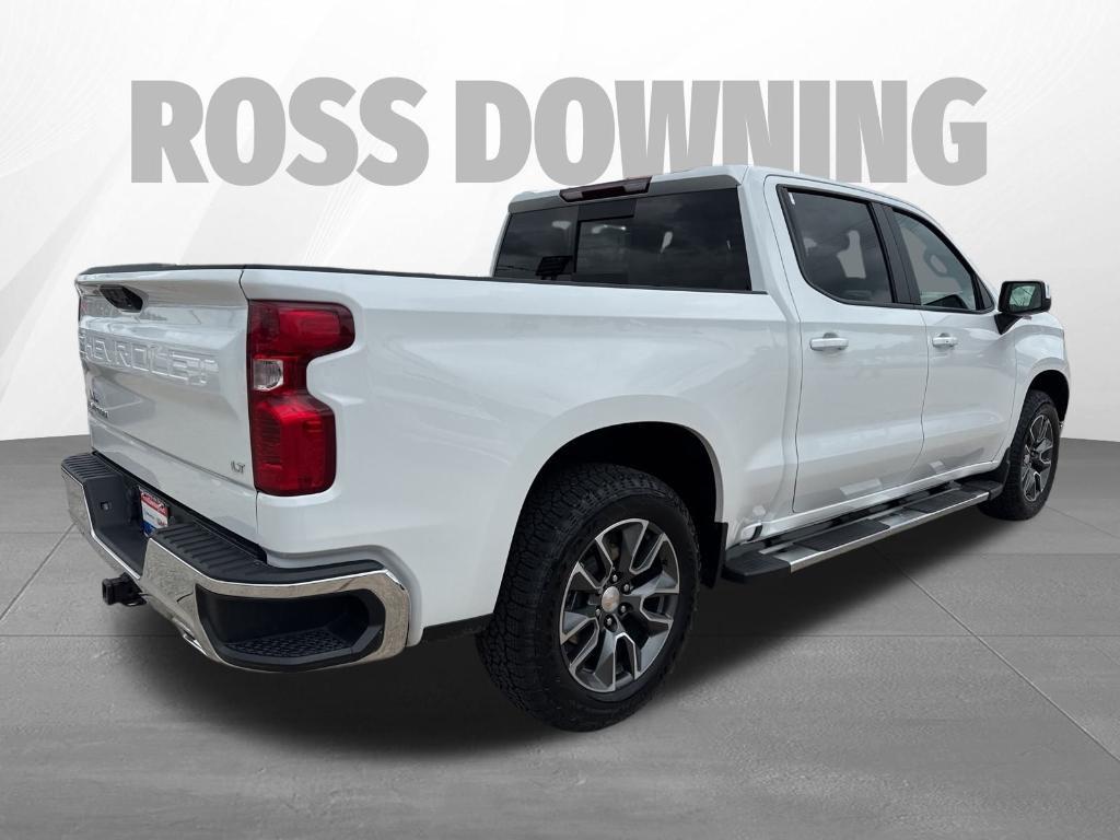 used 2024 Chevrolet Silverado 1500 car, priced at $46,732