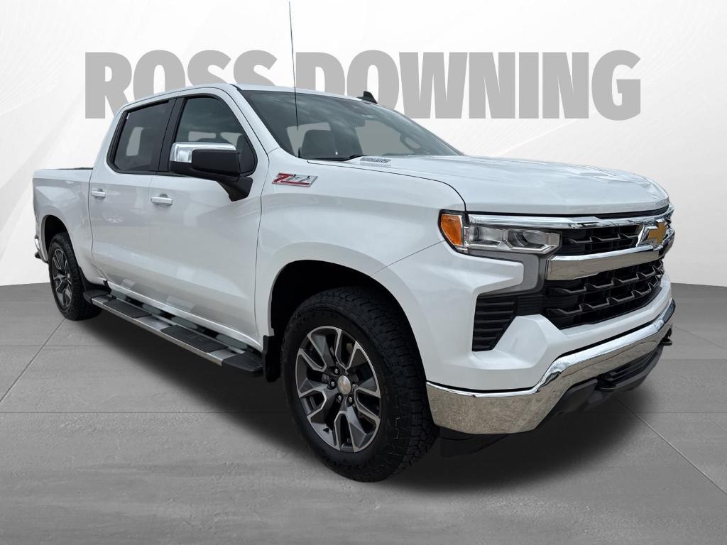used 2024 Chevrolet Silverado 1500 car, priced at $46,732