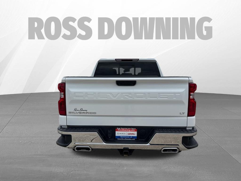 used 2024 Chevrolet Silverado 1500 car, priced at $46,732
