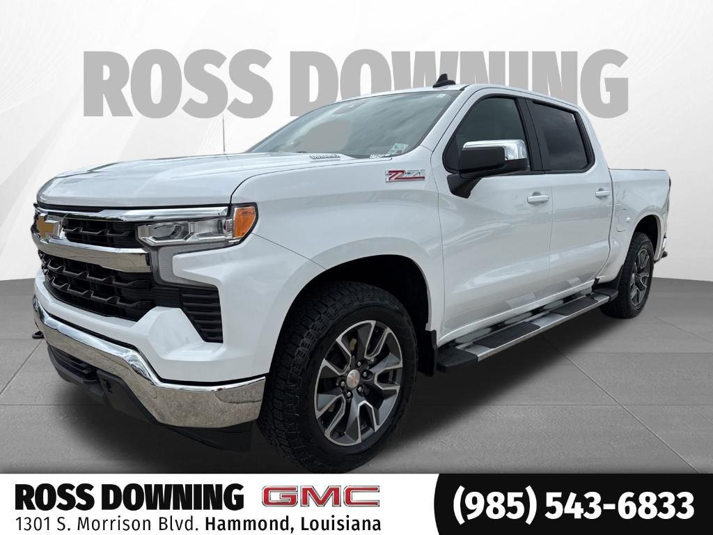 used 2024 Chevrolet Silverado 1500 car, priced at $46,732