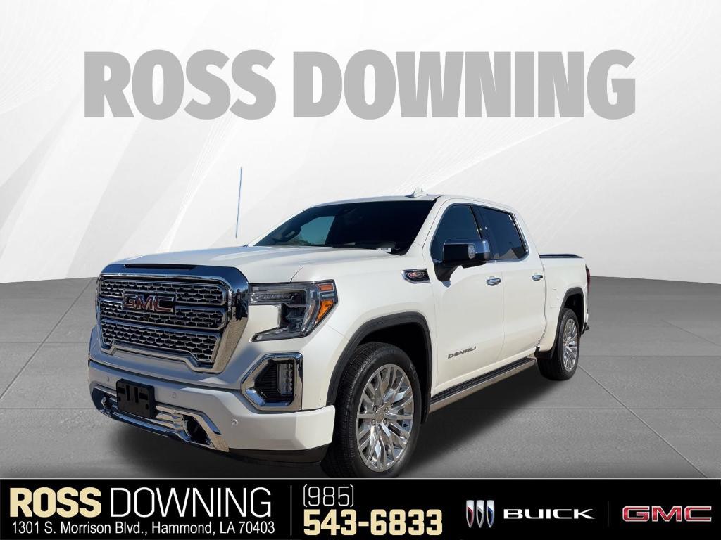 used 2019 GMC Sierra 1500 car, priced at $37,003