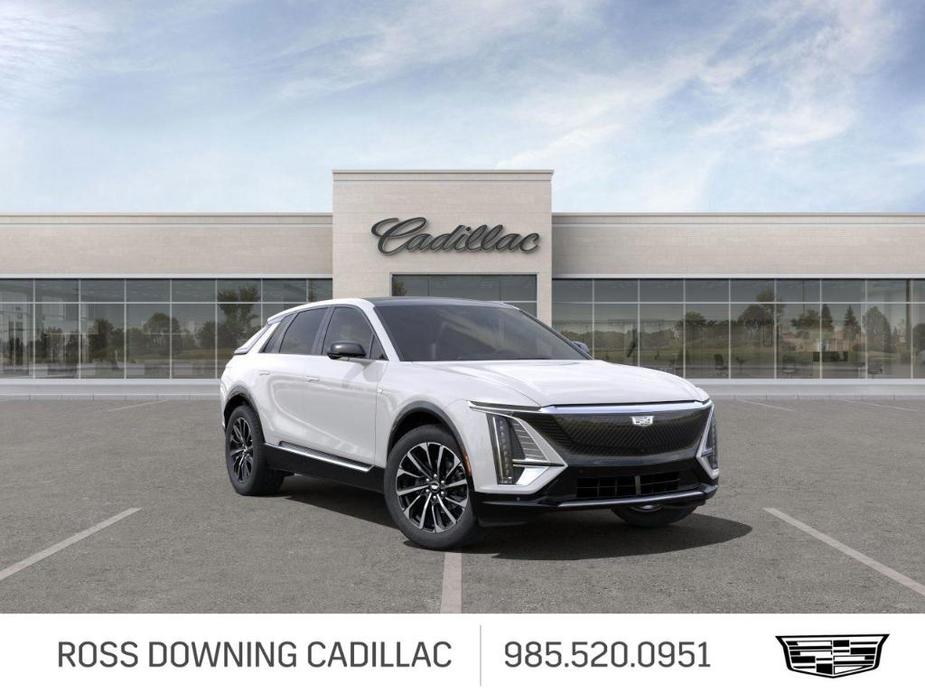 new 2024 Cadillac LYRIQ car, priced at $65,710