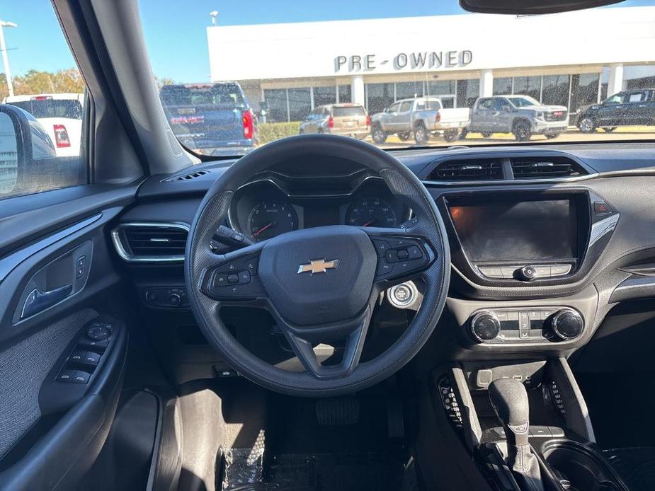 used 2023 Chevrolet TrailBlazer car, priced at $19,596