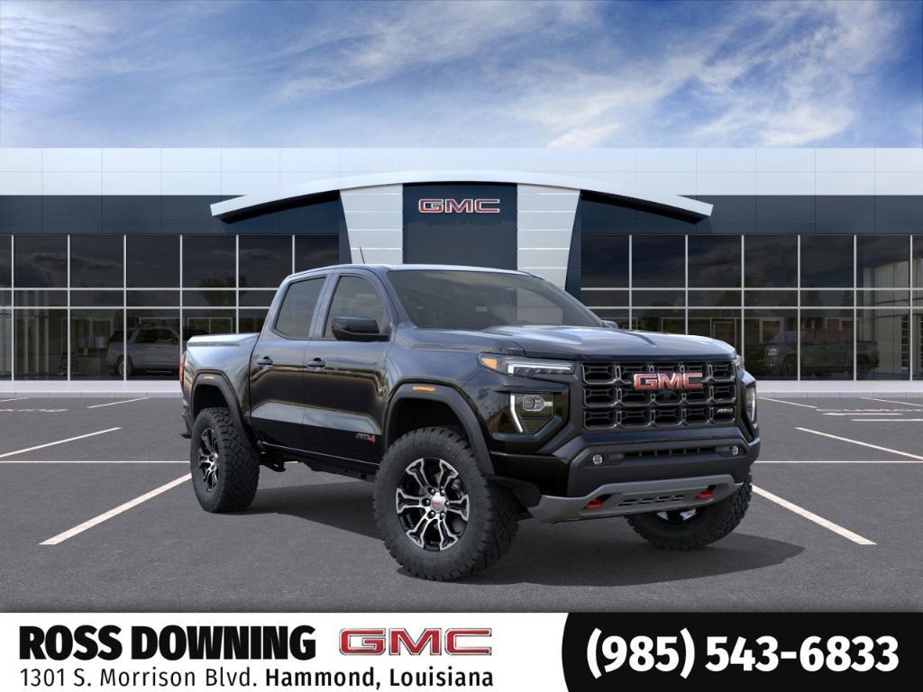 new 2025 GMC Canyon car, priced at $50,335