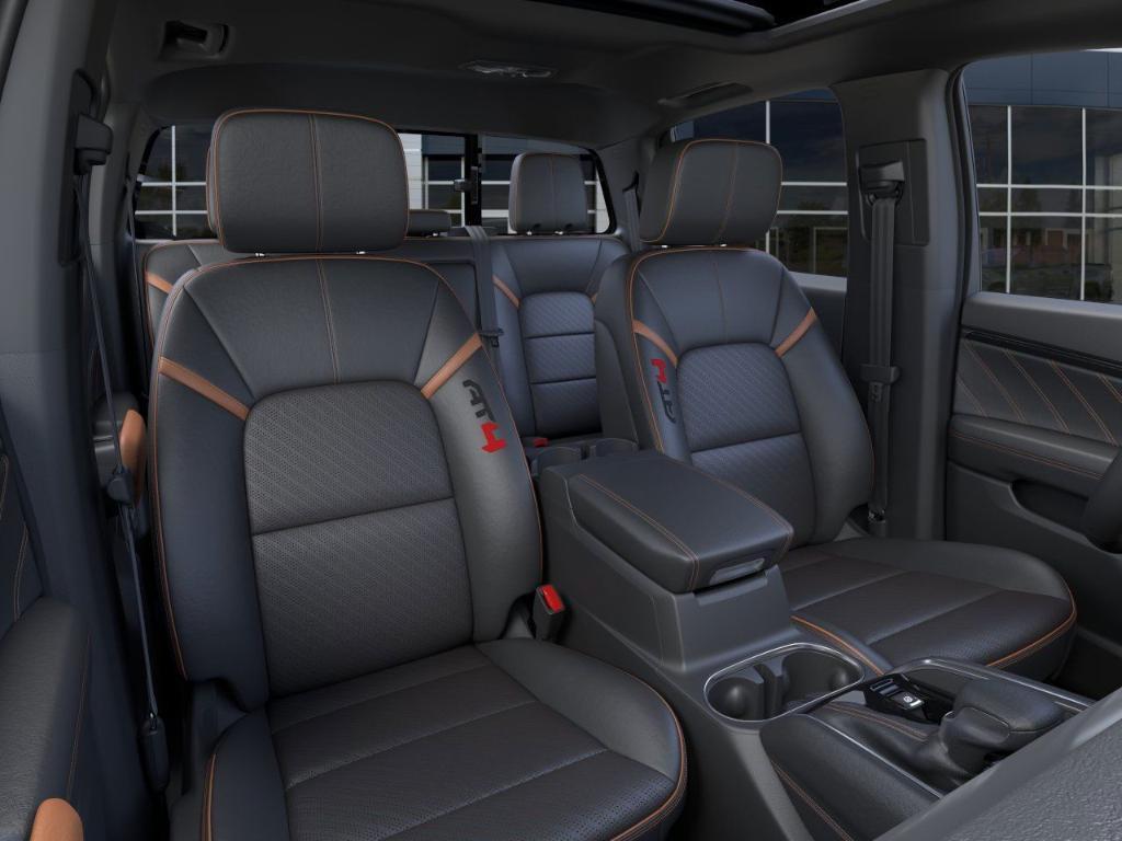 new 2025 GMC Canyon car, priced at $50,335
