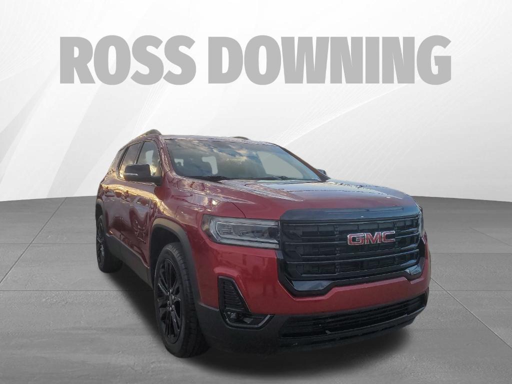 used 2023 GMC Acadia car, priced at $31,035