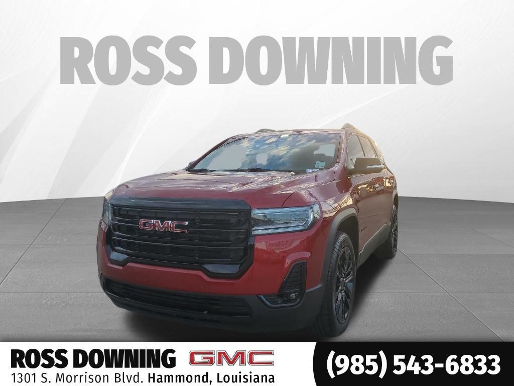 used 2023 GMC Acadia car, priced at $31,035