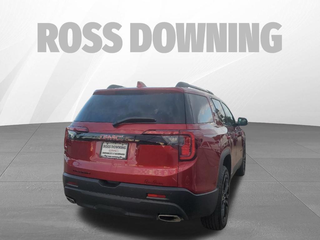 used 2023 GMC Acadia car, priced at $31,035