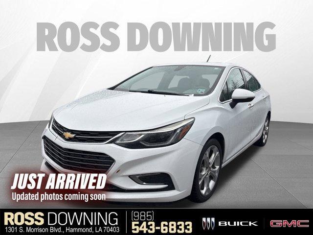 used 2017 Chevrolet Cruze car, priced at $10,551