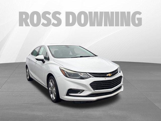 used 2017 Chevrolet Cruze car, priced at $10,551