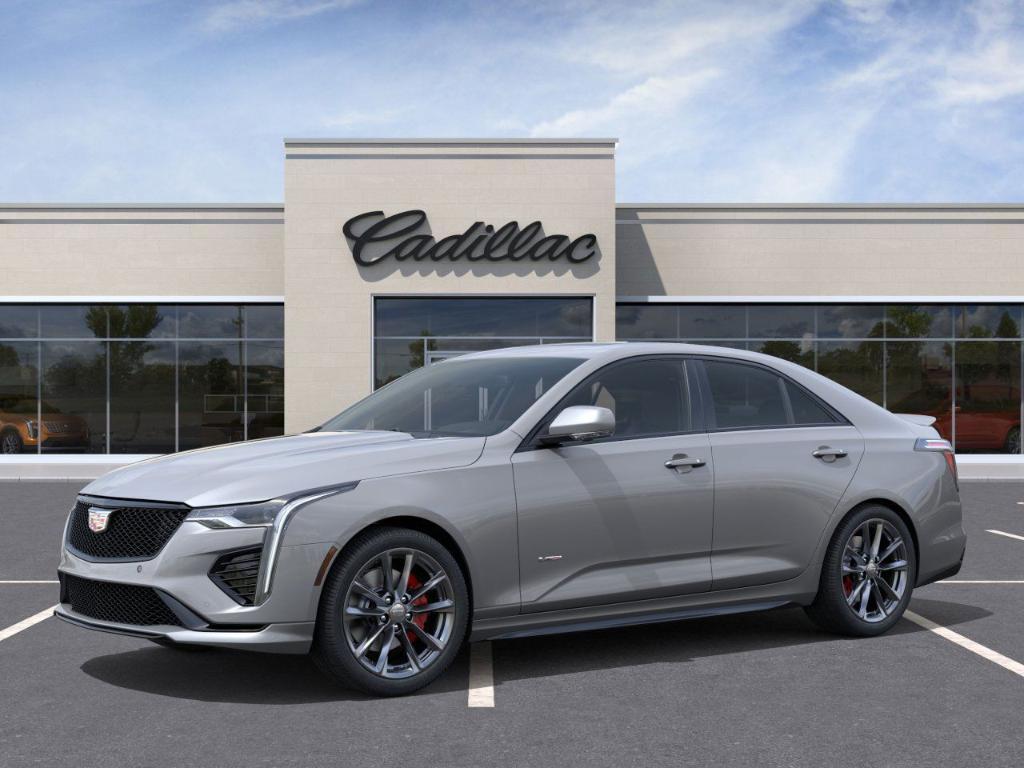 new 2026 Cadillac CT4-V car