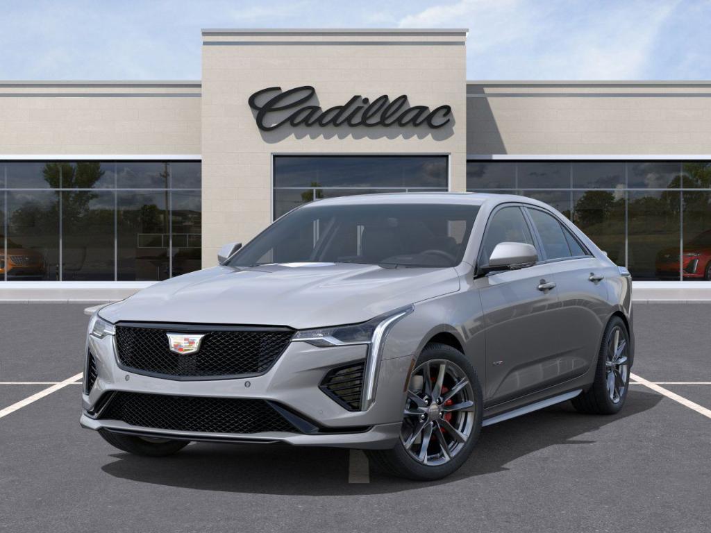new 2026 Cadillac CT4-V car