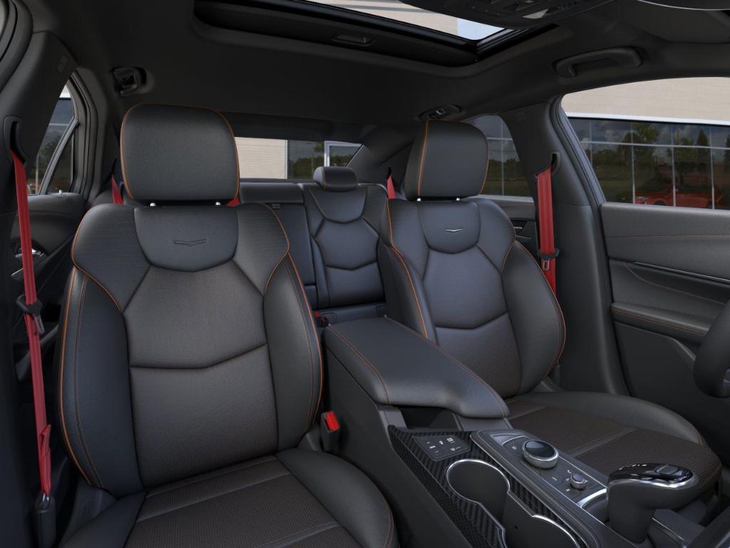 new 2026 Cadillac CT4-V car
