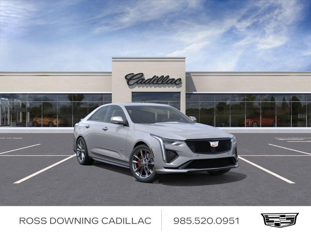 new 2026 Cadillac CT4-V car