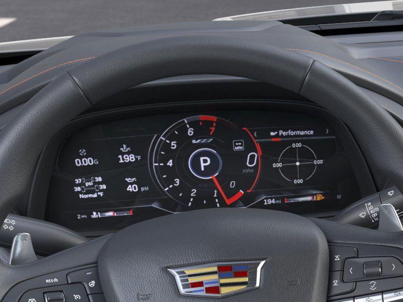 new 2026 Cadillac CT4-V car