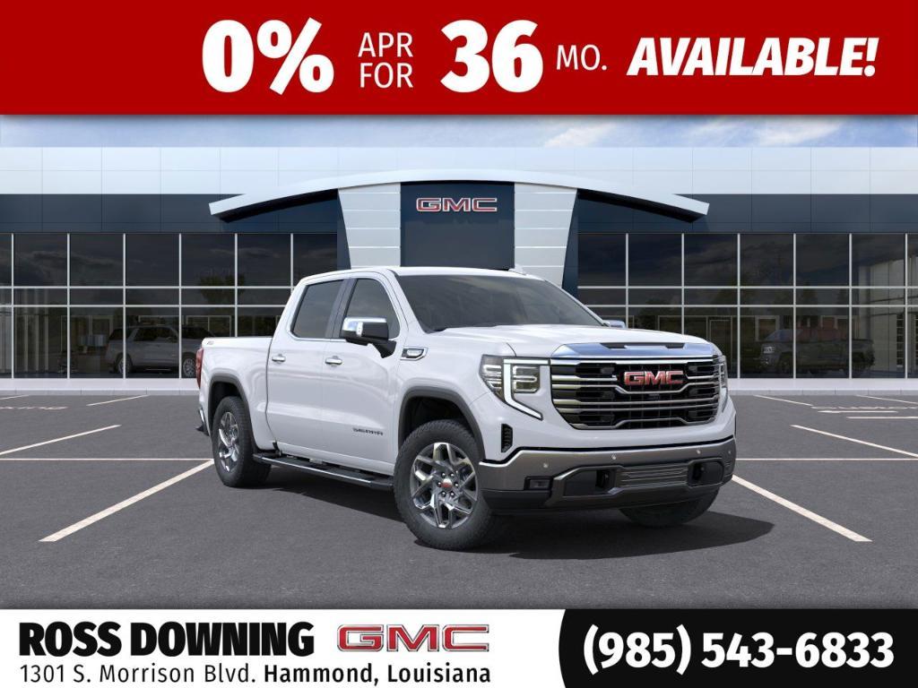 new 2025 GMC Sierra 1500 car, priced at $55,730