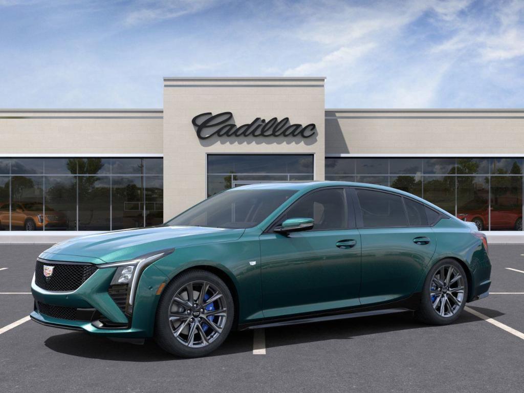 new 2025 Cadillac CT5 car, priced at $59,710