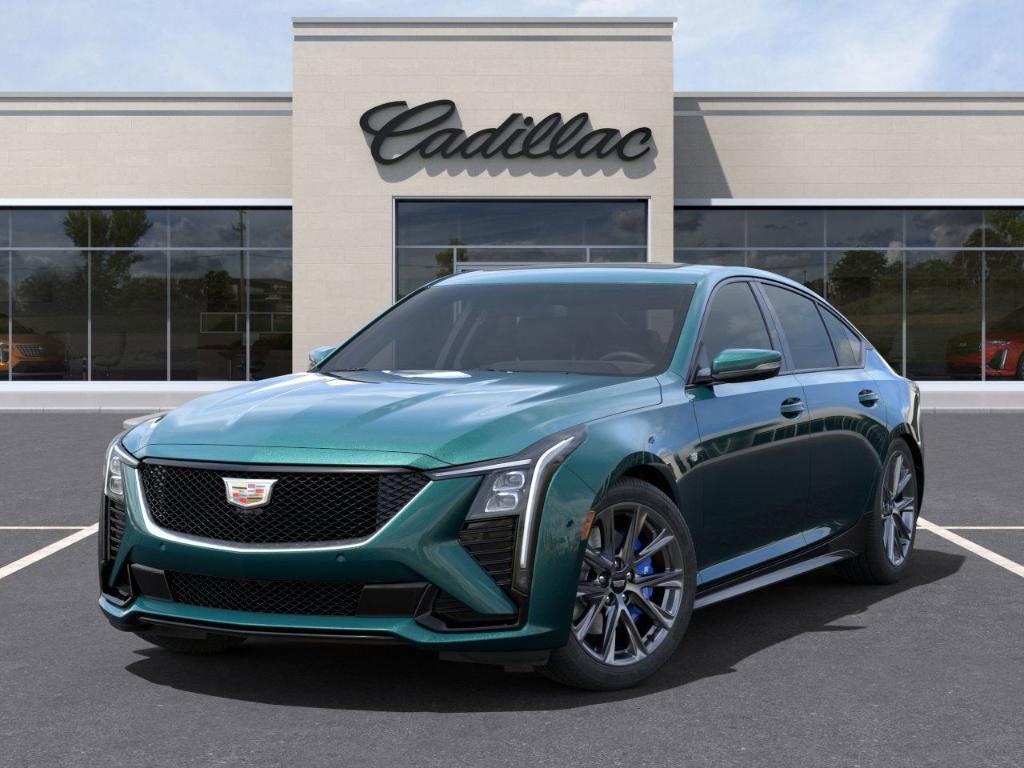 new 2025 Cadillac CT5 car, priced at $59,710