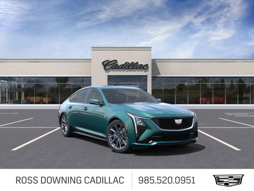 new 2025 Cadillac CT5 car, priced at $59,710