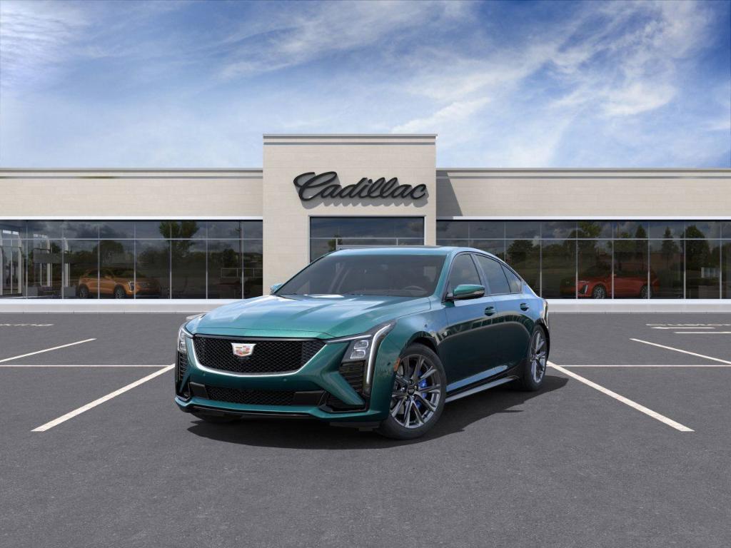 new 2025 Cadillac CT5 car, priced at $59,710