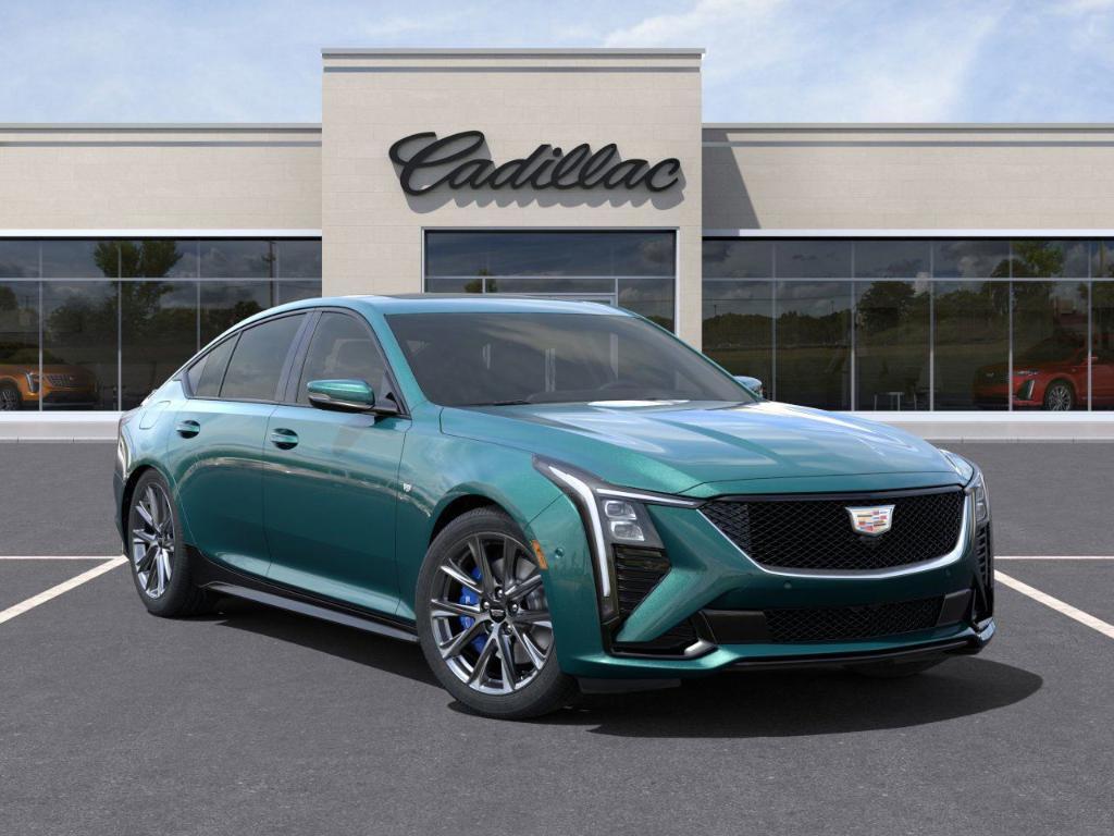 new 2025 Cadillac CT5 car, priced at $59,710