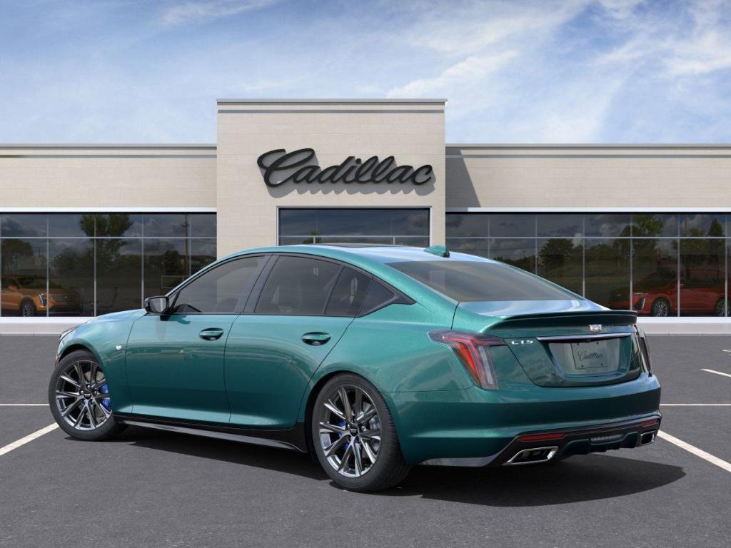 new 2025 Cadillac CT5 car, priced at $59,710