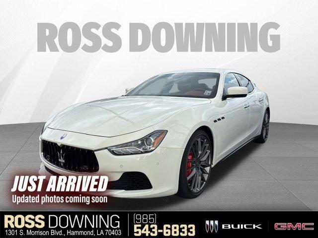 used 2015 Maserati Ghibli car, priced at $22,420