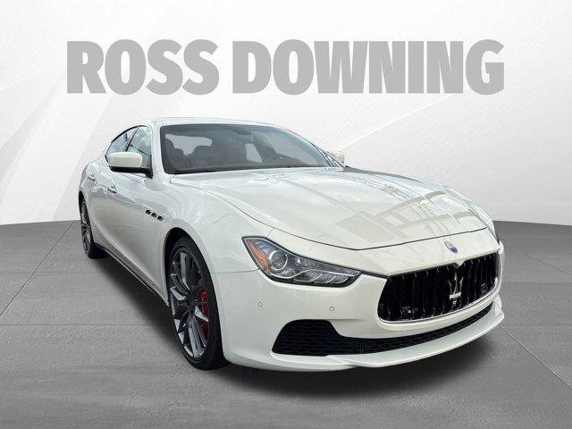 used 2015 Maserati Ghibli car, priced at $22,420