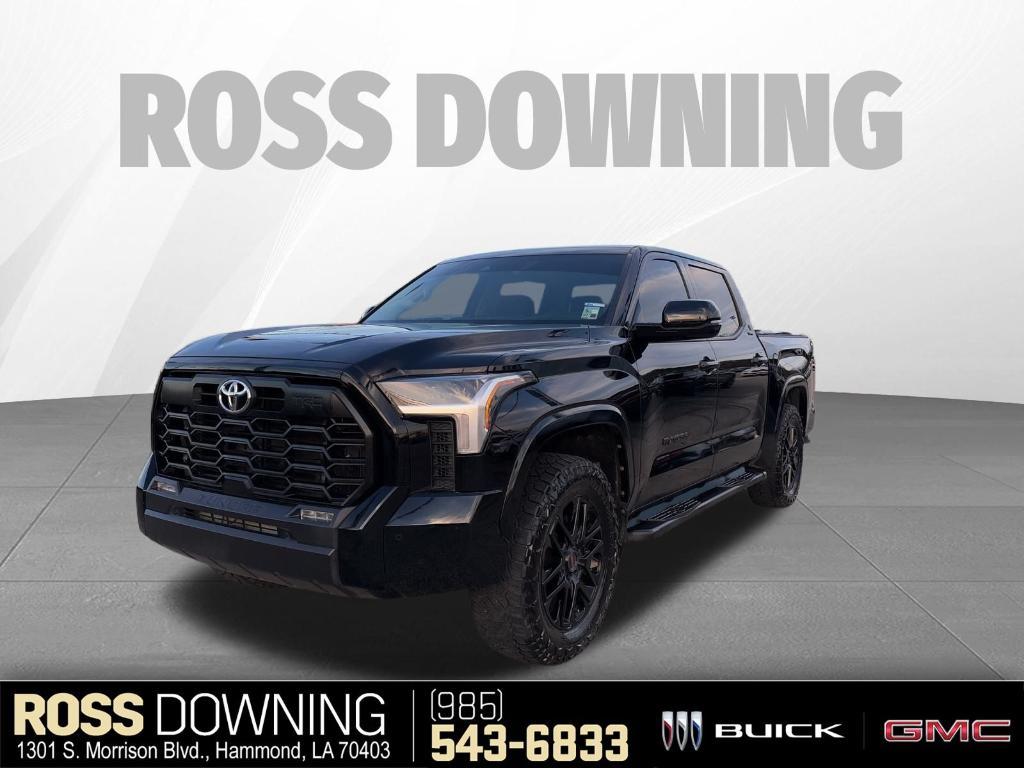 used 2022 Toyota Tundra car, priced at $37,841