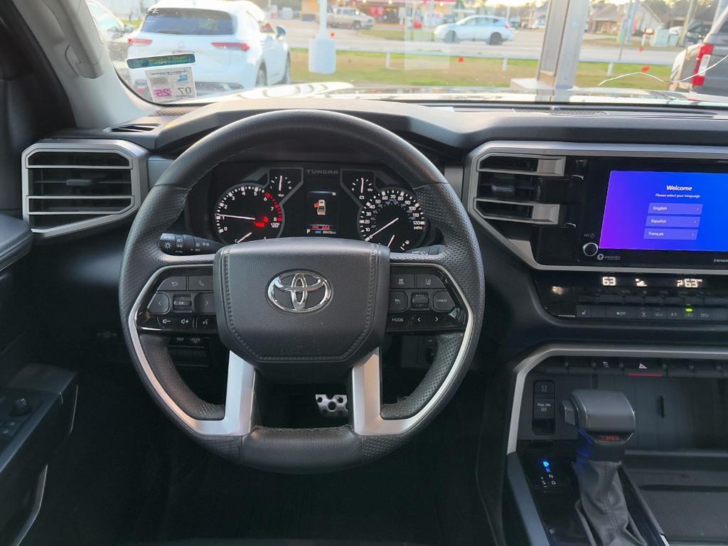 used 2022 Toyota Tundra car, priced at $37,841