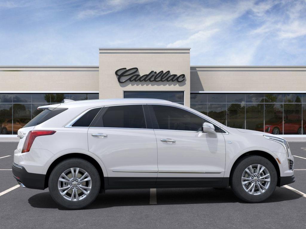 new 2025 Cadillac XT5 car