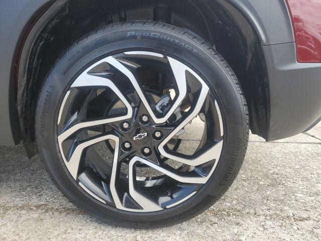 used 2024 Chevrolet TrailBlazer car, priced at $24,350