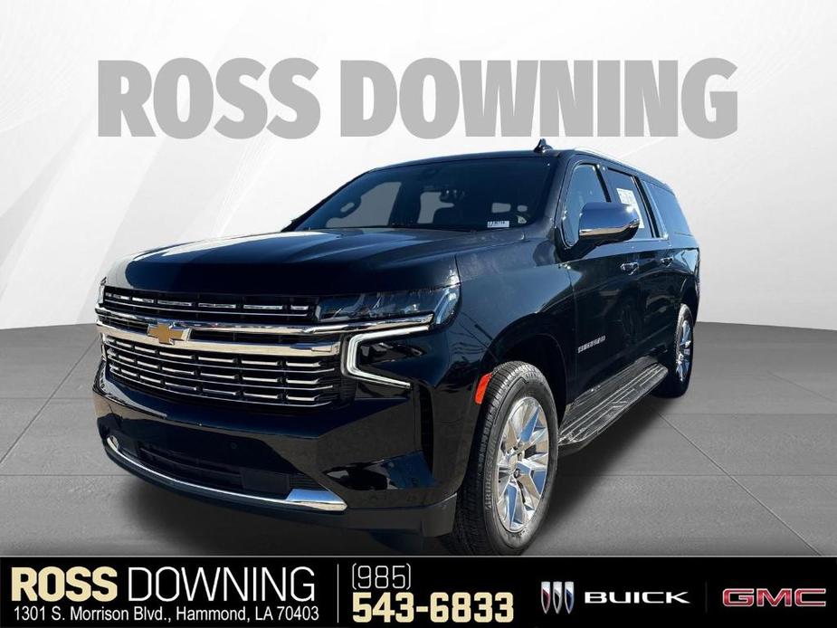 used 2021 Chevrolet Suburban car, priced at $46,705