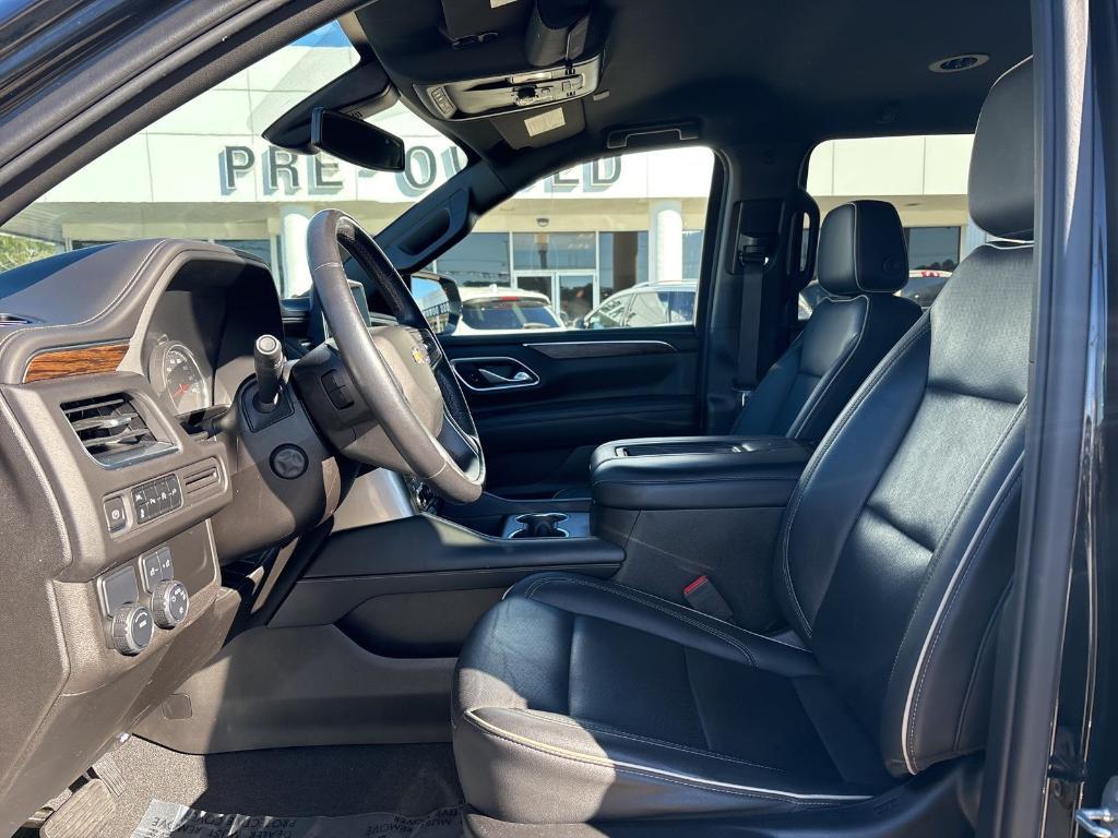 used 2021 Chevrolet Suburban car, priced at $42,719