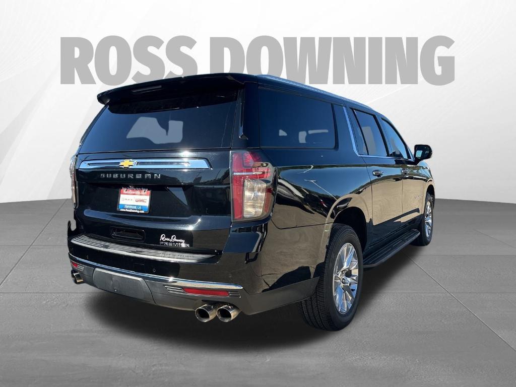 used 2021 Chevrolet Suburban car, priced at $42,719