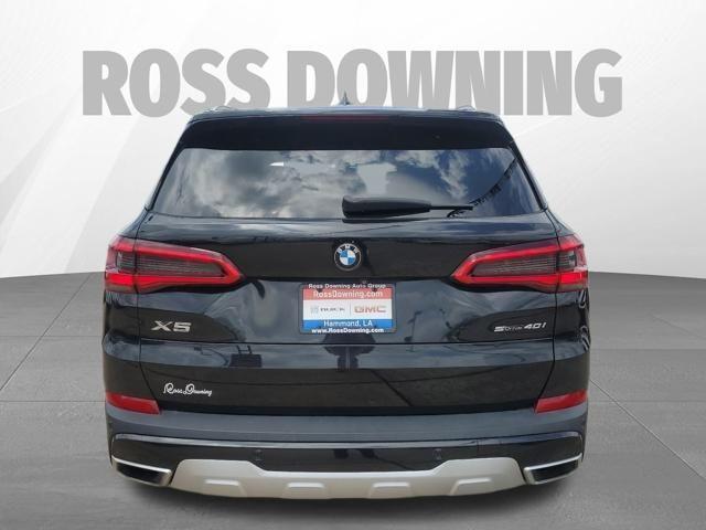 used 2020 BMW X5 car, priced at $24,876